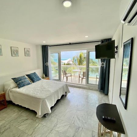 Exclusivos Apartamentos Con Playa Privada San Andrés Buitenkant foto