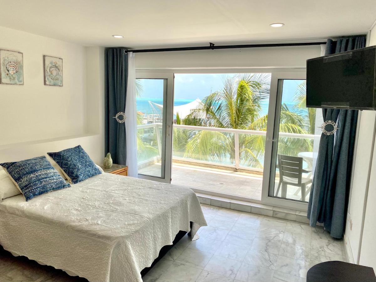 Exclusivos Apartamentos Con Playa Privada San Andrés Buitenkant foto