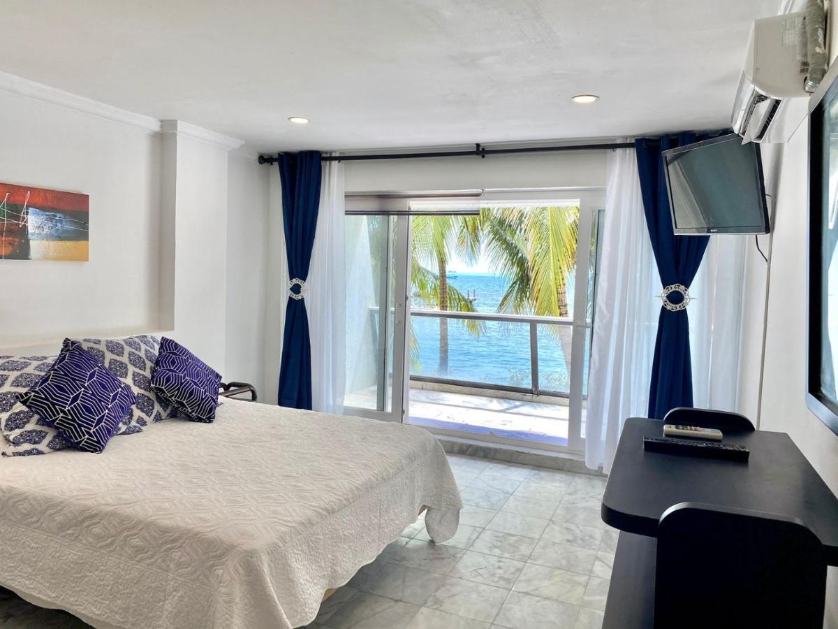 Exclusivos Apartamentos Con Playa Privada San Andrés Buitenkant foto