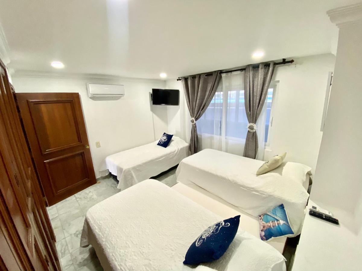 Exclusivos Apartamentos Con Playa Privada San Andrés Buitenkant foto