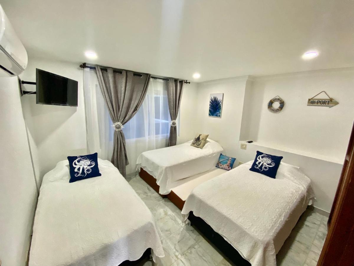 Exclusivos Apartamentos Con Playa Privada San Andrés Buitenkant foto