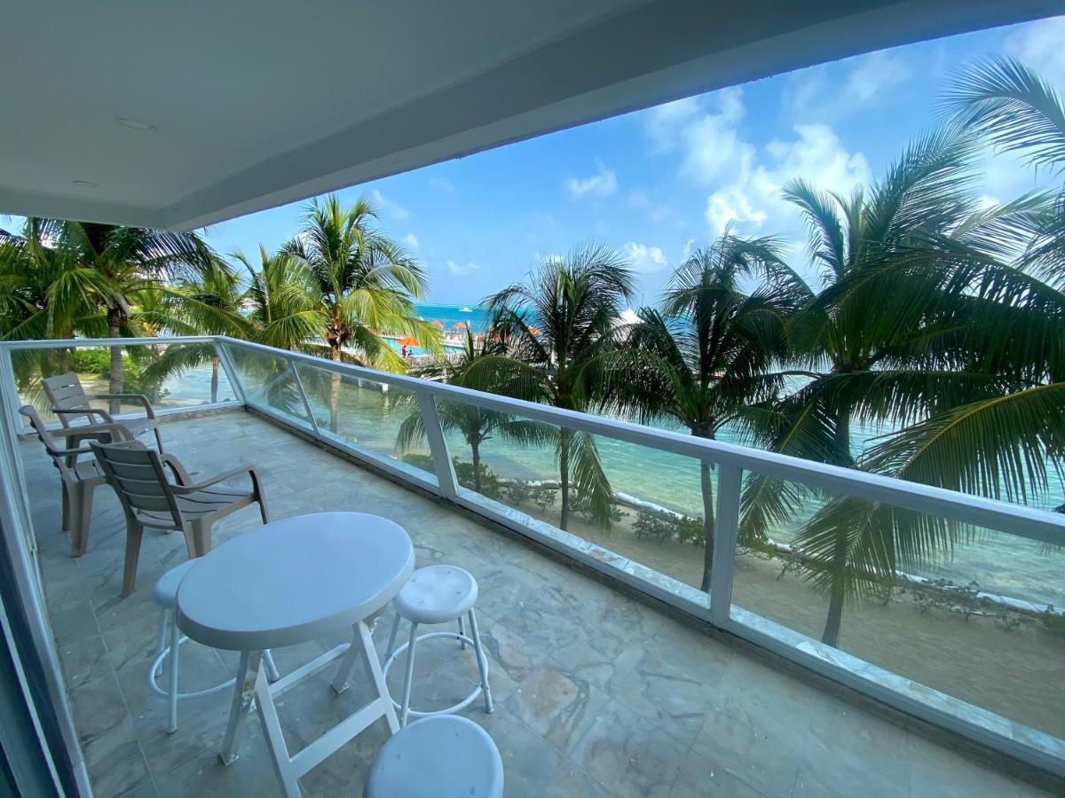 Exclusivos Apartamentos Con Playa Privada San Andrés Buitenkant foto