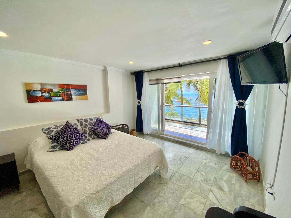 Exclusivos Apartamentos Con Playa Privada San Andrés Buitenkant foto