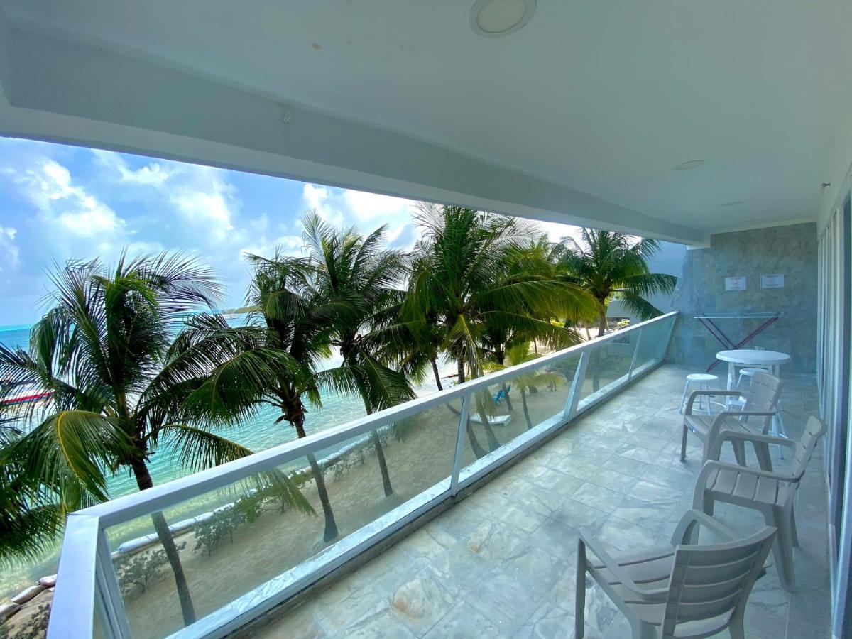 Exclusivos Apartamentos Con Playa Privada San Andrés Buitenkant foto