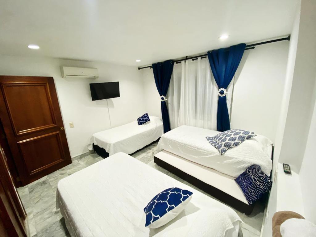 Exclusivos Apartamentos Con Playa Privada San Andrés Buitenkant foto