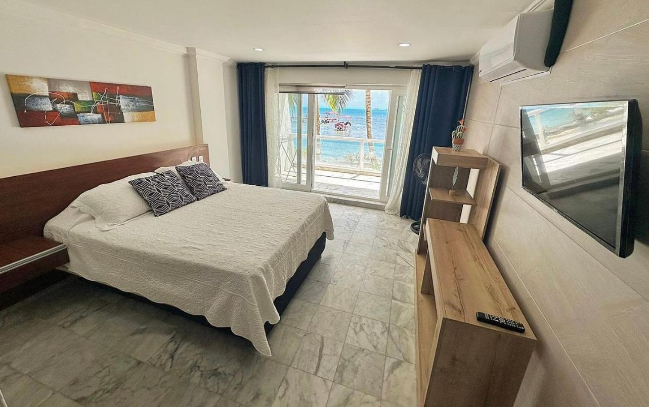 Exclusivos Apartamentos Con Playa Privada San Andrés Buitenkant foto