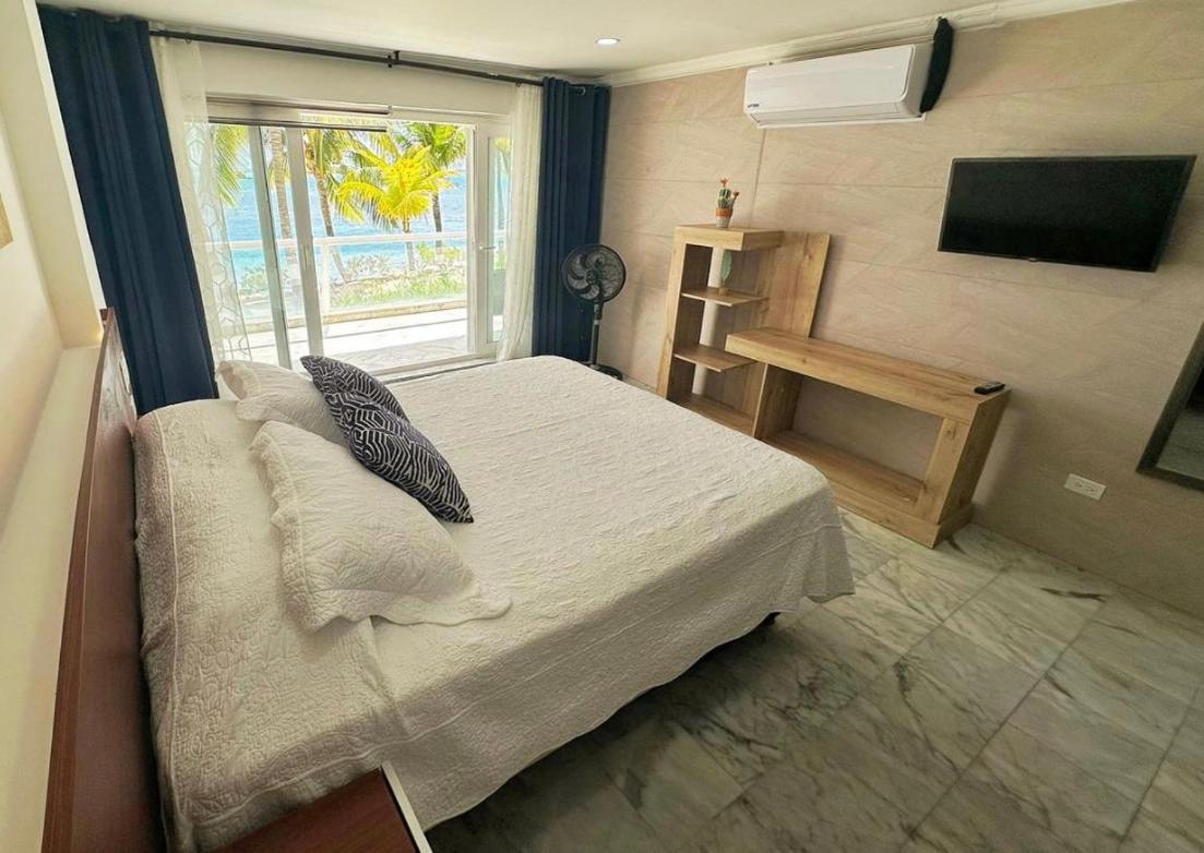 Exclusivos Apartamentos Con Playa Privada San Andrés Buitenkant foto