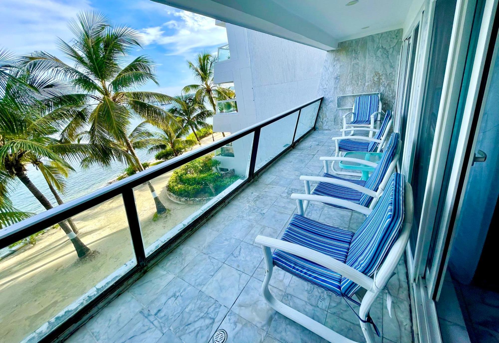 Exclusivos Apartamentos Con Playa Privada San Andrés Buitenkant foto