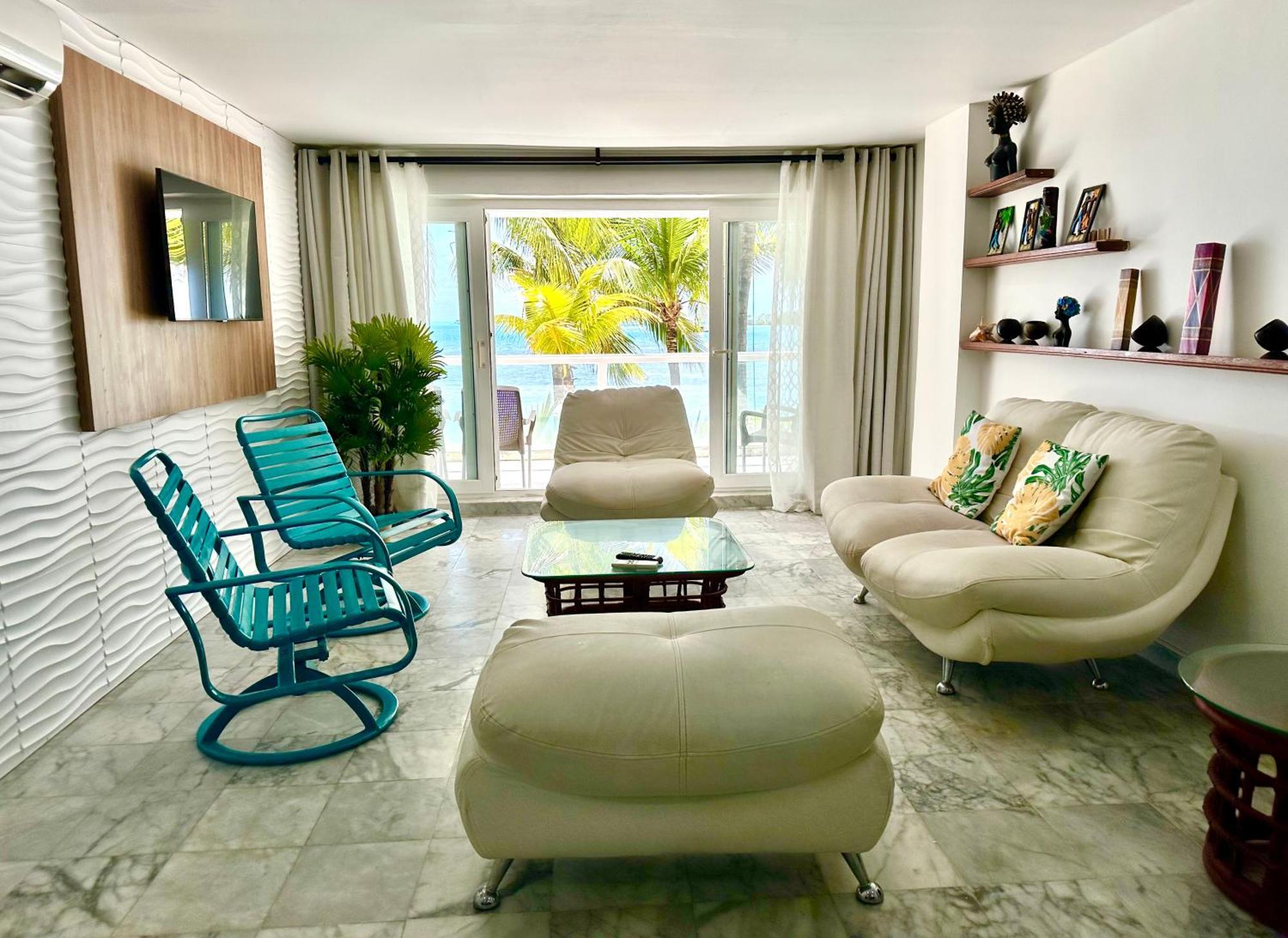 Exclusivos Apartamentos Con Playa Privada San Andrés Buitenkant foto