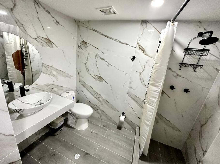 Exclusivos Apartamentos Con Playa Privada San Andrés Kamer foto