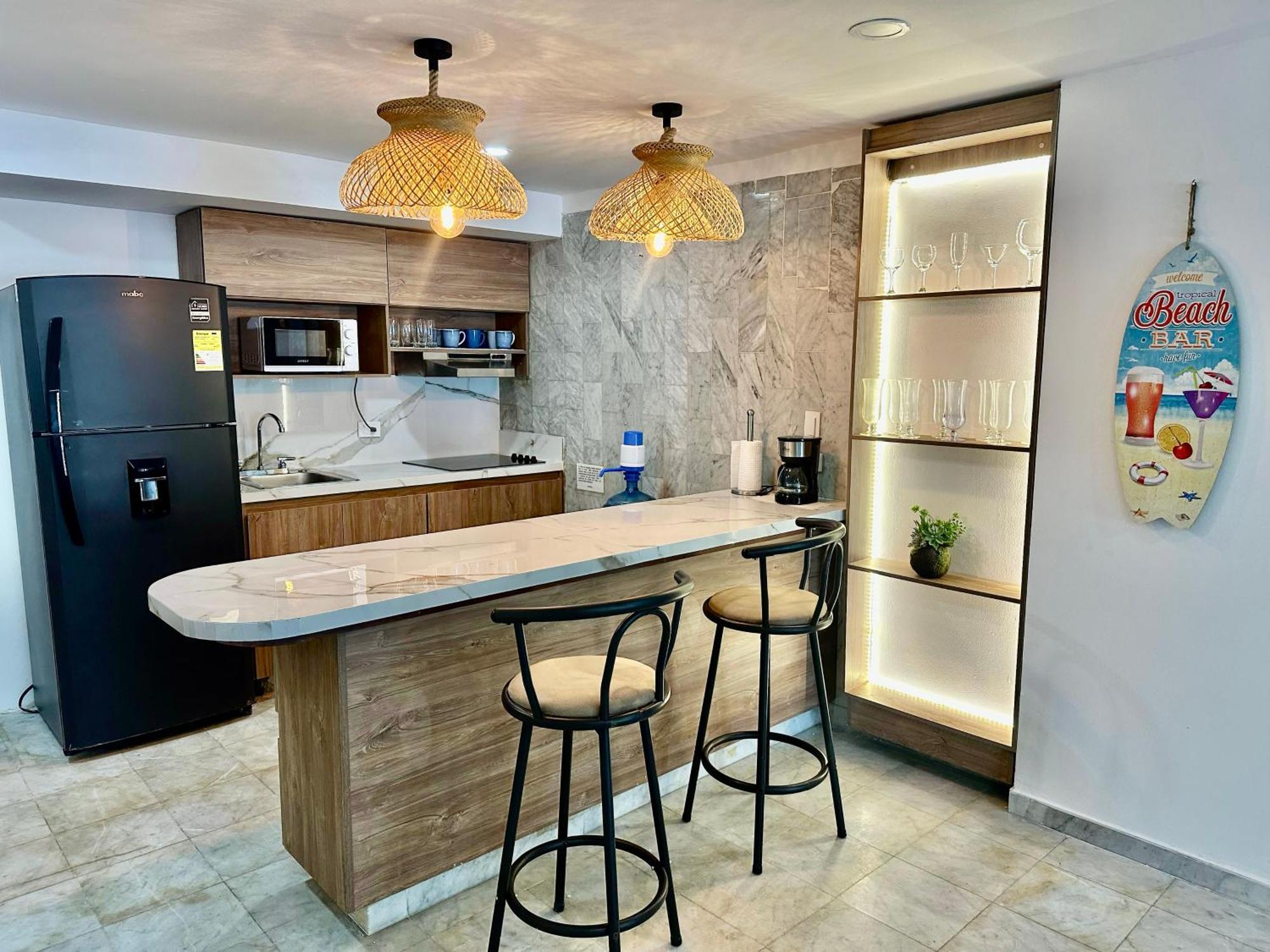 Exclusivos Apartamentos Con Playa Privada San Andrés Buitenkant foto